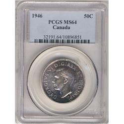 1946 50¢.  A gem PQ example with fantst