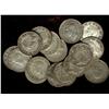 1947 St 7 50¢.  Lot of 15 pcs, vary fro