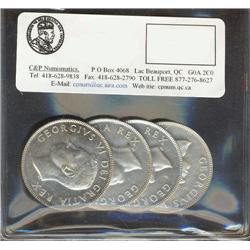 1949, 1950, 1951, 1952.  Grades vary fr