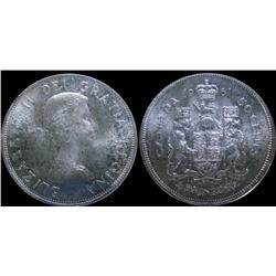 1961 ICCS MS65PQ, lovely toning over fu