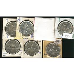 1935, 1936, 1953 NSS, 1953 SS, 1955, 19