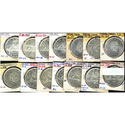 Interesting lot of varieties.  Includes