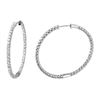 Image 1 : 2.47 CTW Diamond Earrings 14K White Gold - REF-148H5M