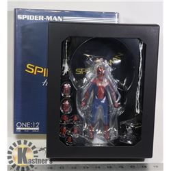 MEZCO 1/12 DETAILED SPIDER-MAN ACTION FIGURE