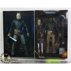 FRIDAY THE 13TH JASON DETAILED ACTION FIGURE NECA