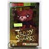 Image 1 : TEDDY SCARES FRIGHTENING TEDDY BEAR NEW PLUSH