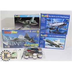 SEALED REVELL AIRCRAFT MODEL KITS