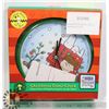 Image 1 : SNOOPY CHRISTMAS CLOCK NEW IN BOX