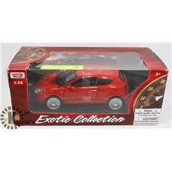 MOTOR MAX EXOTIC COLLECTION:  ALFA ROMEO MTO