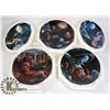 Image 1 : 5 STAR TREK PLATES