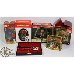 VINTAGE XMAS ITEMS HEIRLOOM