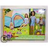 Image 1 : SEALED BARBIE CAMPING FUN