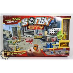 SEALED SONIX CITY CONSTRUCTION