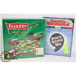 SEALED 2 BOARD GAMES SPORTS