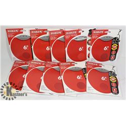 NEW DIABLO 10 PACKS SANDING