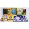 Image 1 : FLAT OF 7 TAROT CARDS SETS