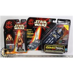 SEALED 2 STAR WARS ITEMS BOTH 1998