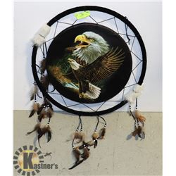 24” EAGLE DREAM CATCHER
