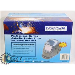 POWER WELD AUTO DARKENING HELMET
