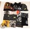 Image 1 : LARGE BUNDLE OF 15+ MENS POP CULTURE T-SHIRTS