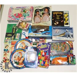 VINTAGE TOYS STENSO, 1991 BACK