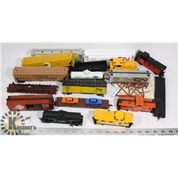 VINTAGE TRAIN CABOOSES