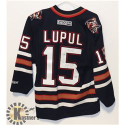 VINTAGE EDMONTON OILERS LUPUL JERSEY