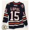 Image 1 : VINTAGE EDMONTON OILERS LUPUL JERSEY