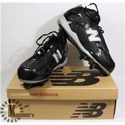 NEW BALANCE FOOTBALL SHOE 8-1/2 4E NYON STUDS