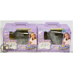 VINTAGE 2004 (2) HASBRO TIGER