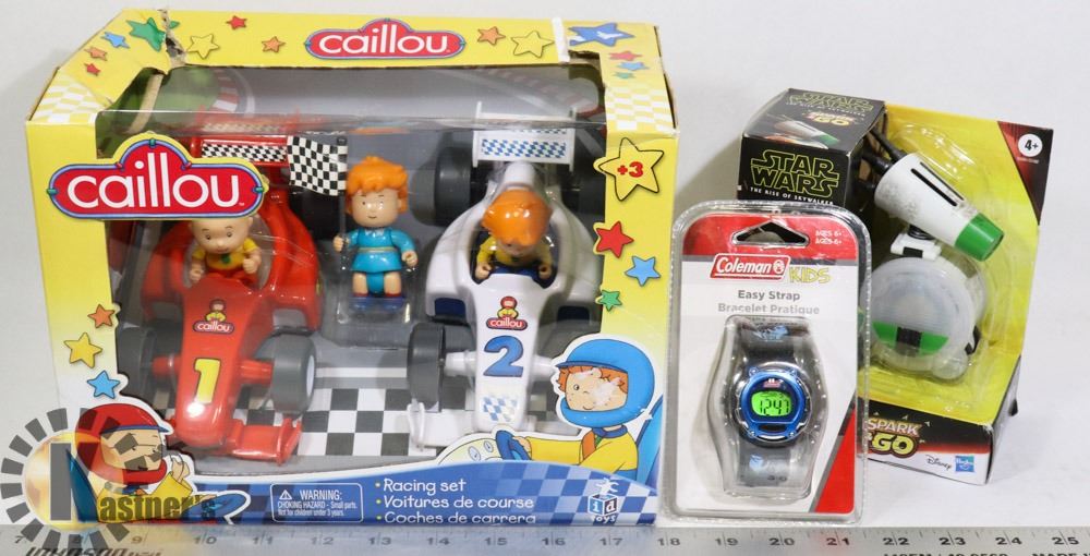 Caillou Racing NEW ITEMS CAILLOU RACING SET