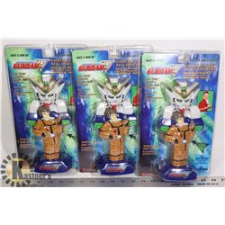 SEALED 2001 (3) GUNDAN WING