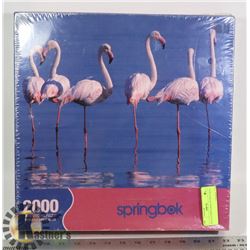 SEALED SPRINGBOK INTERLOCKING