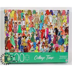NEW 1500PC PUZZLE