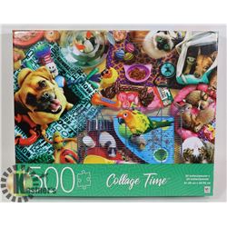 NEW 1500PC PUZZLE