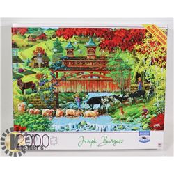 NEW 2000PC PUZZLE, POSTER INCLUDED