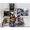 Image 1 : SEALED BAT MAN ITEMS MATTEL