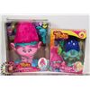 Image 1 : SEALED 2 TROLLS POPPY STYLE