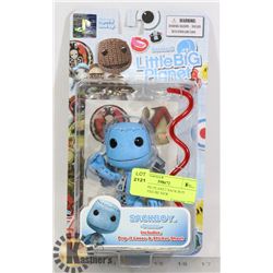 LITTLE BIG PLANET SACK BOY ACTION FIGURE NEW