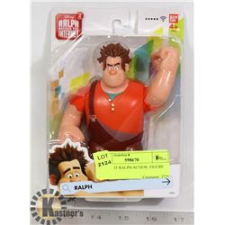 WRECK IT RALPH ACTION. FIGURE NEW