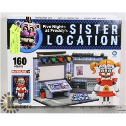 FIVE BIGHT AT FREDDYS CIRCUS CONTROL SET WITH FIG