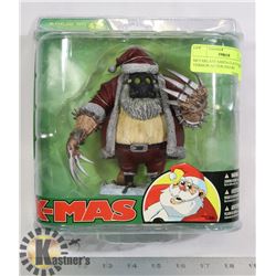 MCFARLANE SANTA CLAUS SCARY VERSION ACTION FIGURE