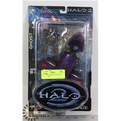 HALO GHOST SHIP WITH FIGURE COLLECTIBLE