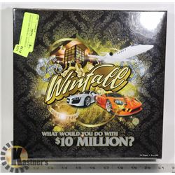 SEALED 2009 WINDFALL BOARD GAME