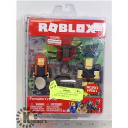 ROBLOX FANTASTIC FRONTIER ACTION FIGURES SET
