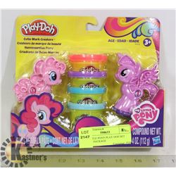 MY LITTLE PONY PLAY DOH SET NEW IN PACKAGE