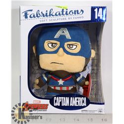 AVENGERS CAPTAIN AMERICA FUNKO PLUSH SCULPTURE
