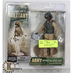 MCFARLANE MILITARY ARMY HELICOPTER CREW CHIEF