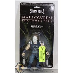 MICHAEL MYERS HALLOWEEN ACTION FIGURE COLLECTIBLE