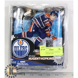 OILERS RYAN NUGENT HOPKINS ACTION FIGURE NEW